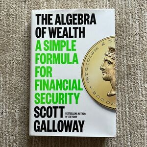 The Algebra of Wealth (signed copy)